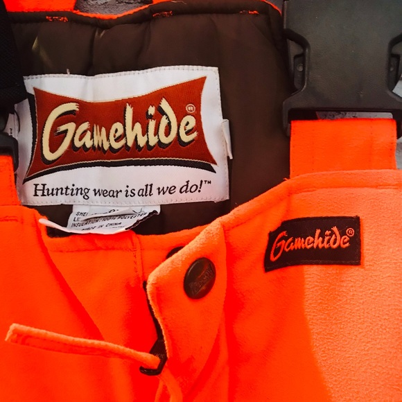 Youth Gamehide Tundra Bibs - Picture 4 of 13